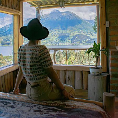 Cabanas Y Glampings Balcon Del Lago Otavalo Exterior foto