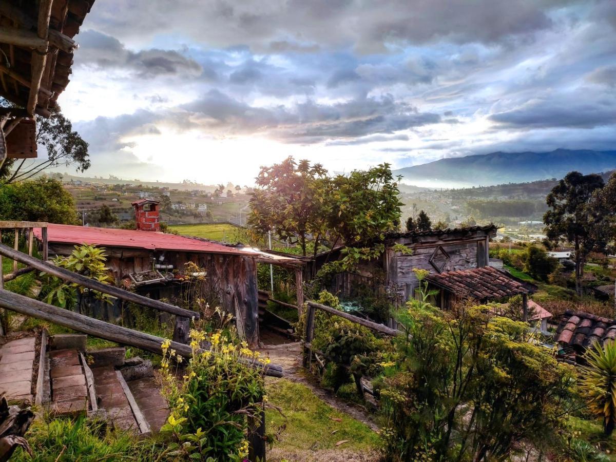 Cabanas Y Glampings Balcon Del Lago Otavalo Exterior foto