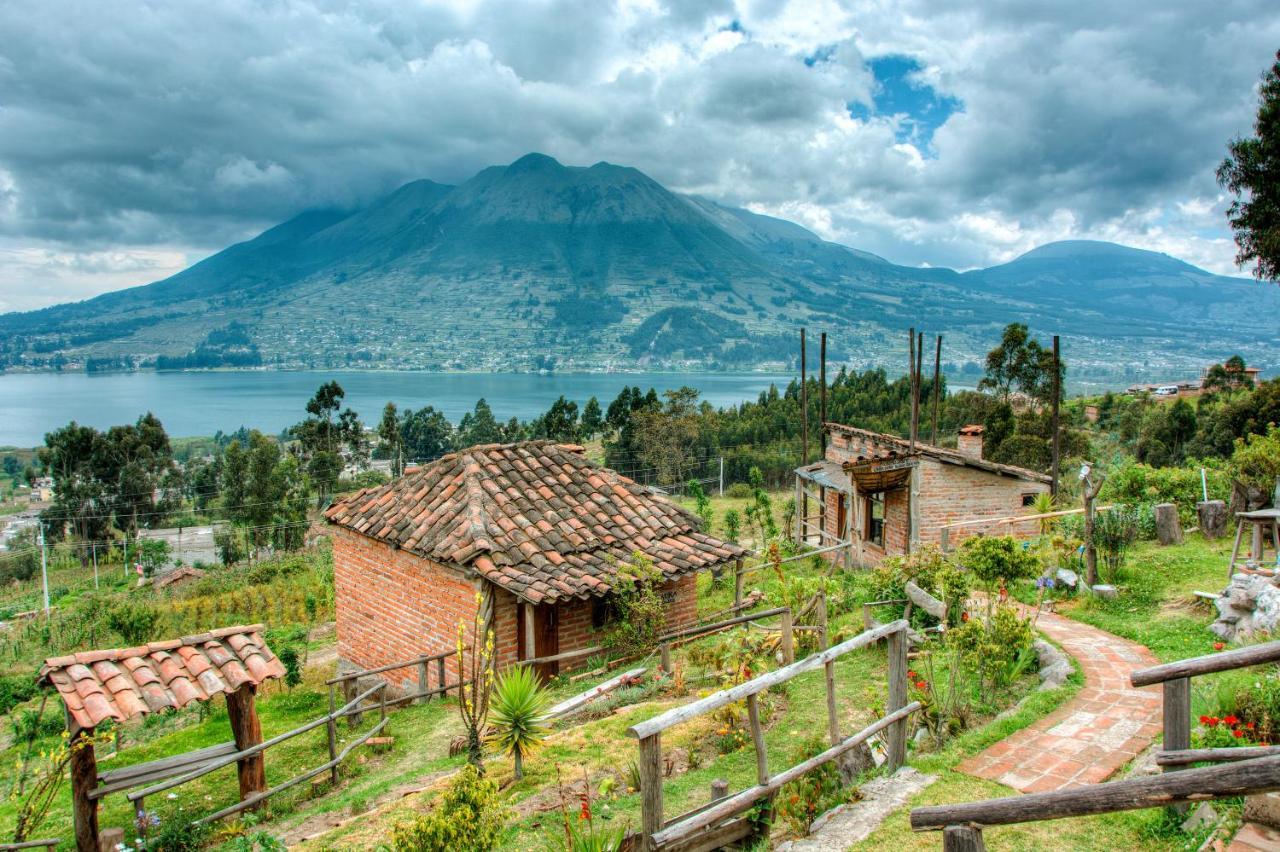 Cabanas Y Glampings Balcon Del Lago Otavalo Exterior foto