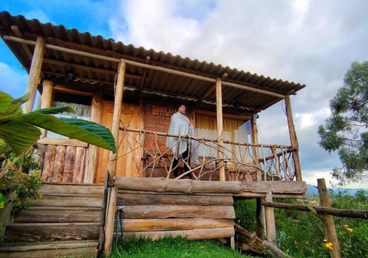 Cabanas Y Glampings Balcon Del Lago Otavalo Exterior foto