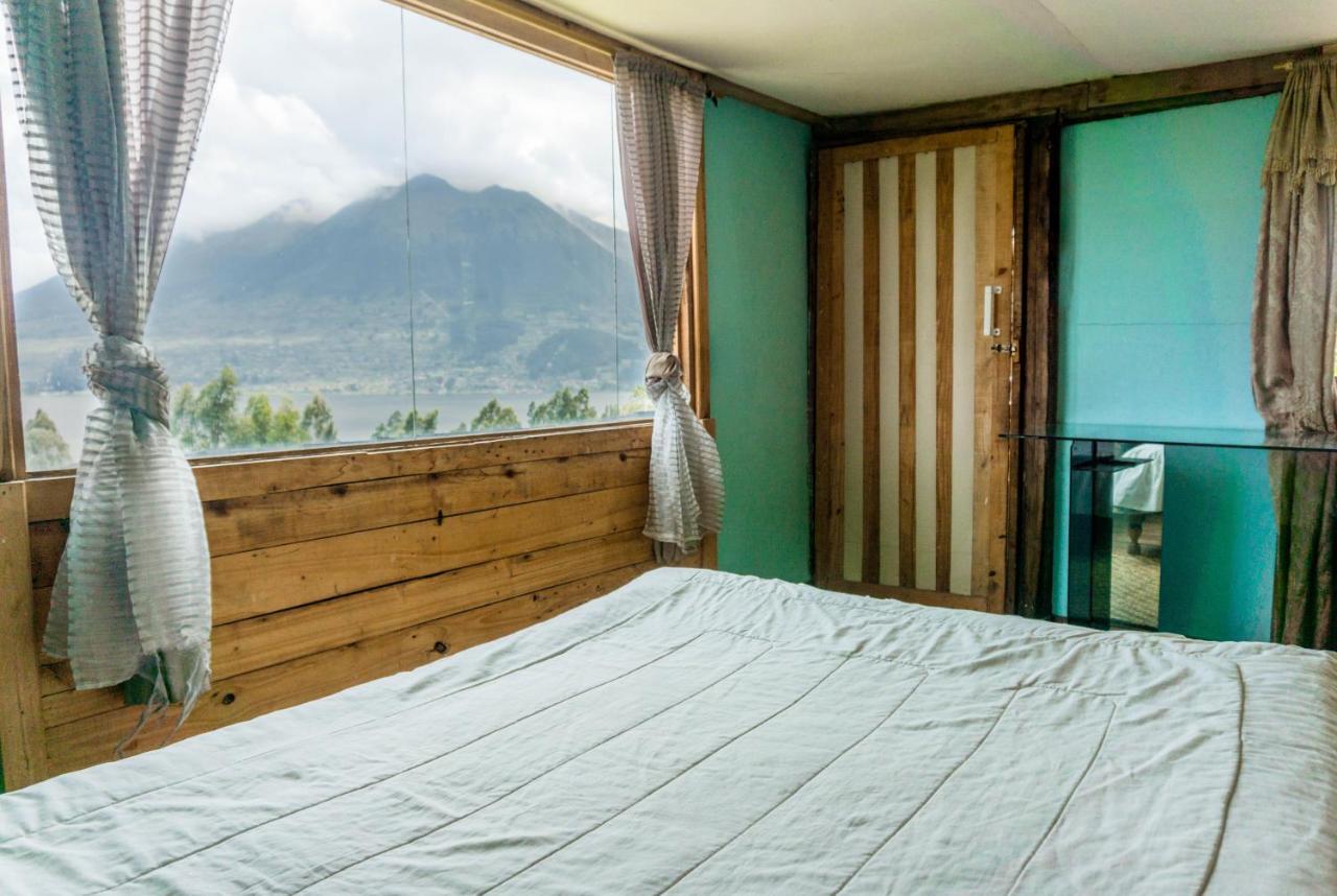 Cabanas Y Glampings Balcon Del Lago Otavalo Exterior foto