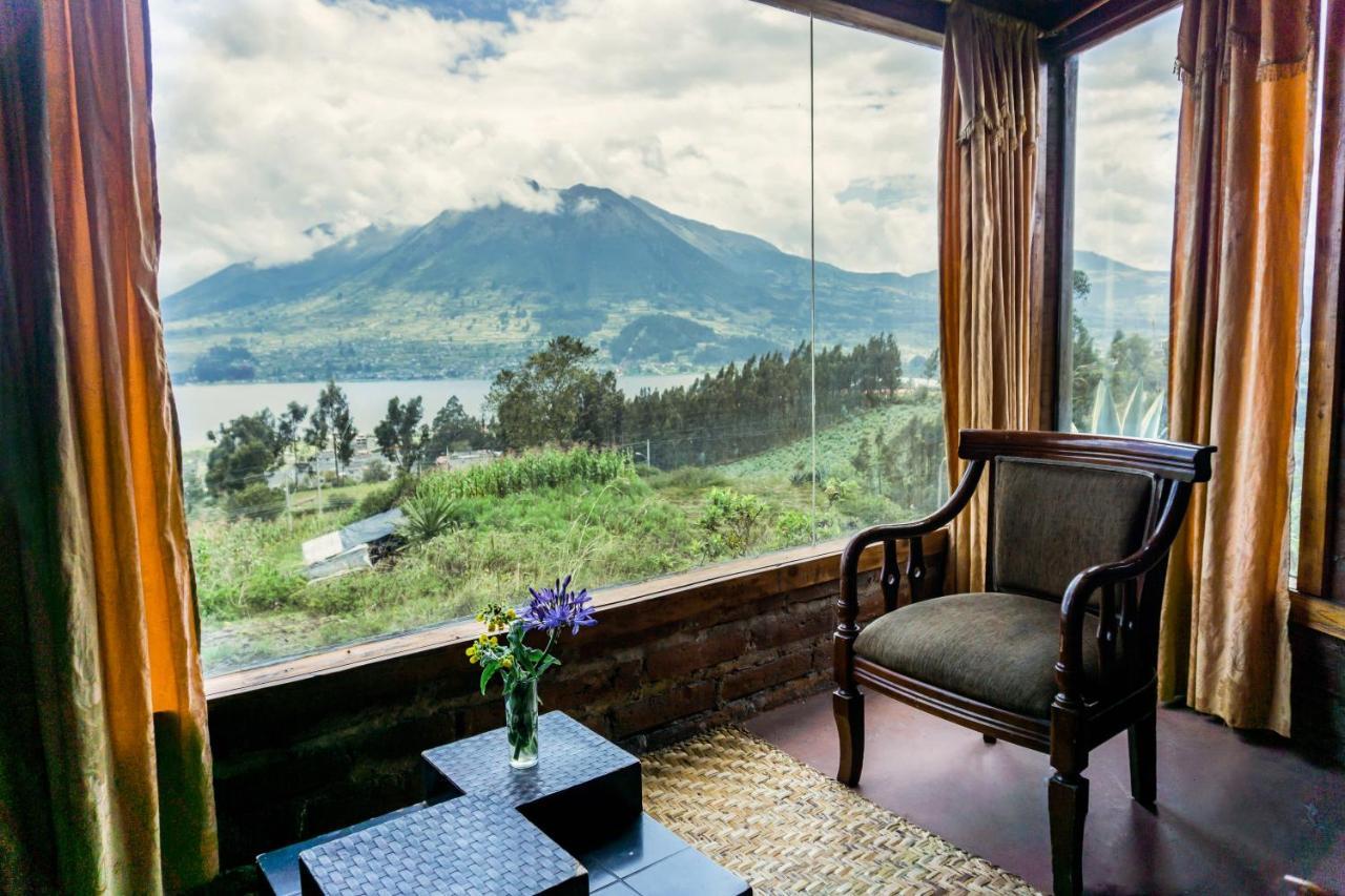 Cabanas Y Glampings Balcon Del Lago Otavalo Exterior foto