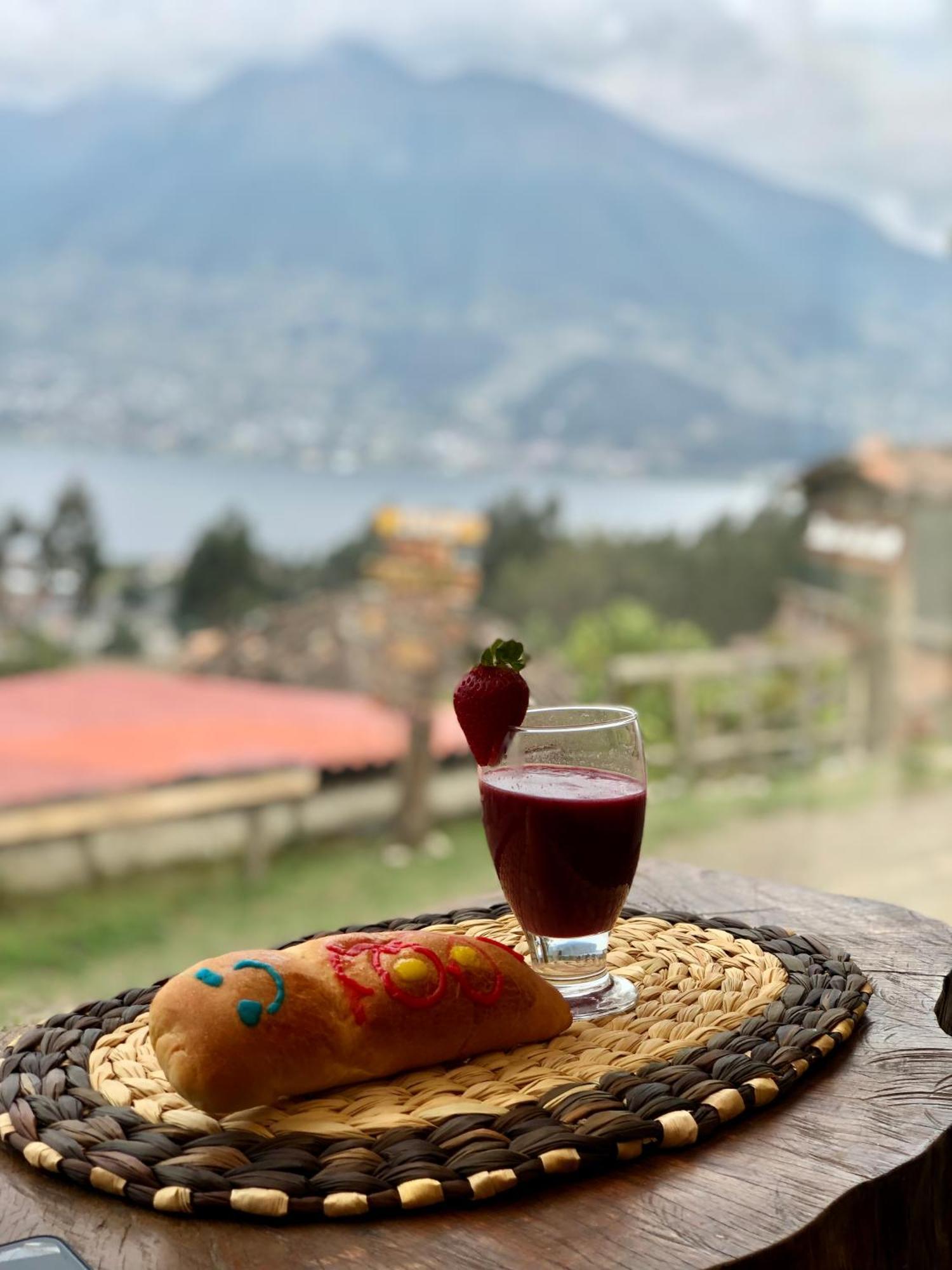 Cabanas Y Glampings Balcon Del Lago Otavalo Exterior foto