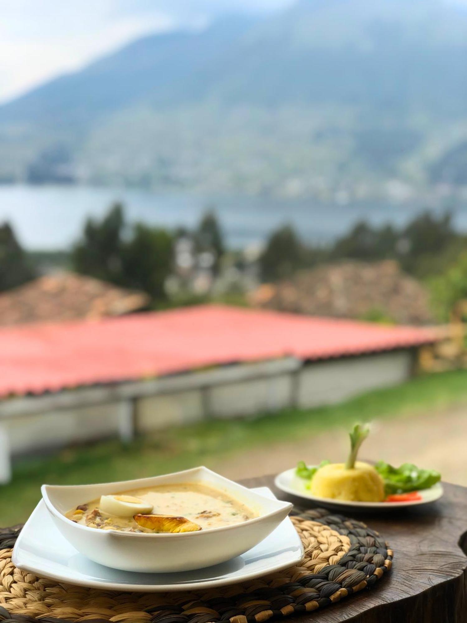 Cabanas Y Glampings Balcon Del Lago Otavalo Exterior foto