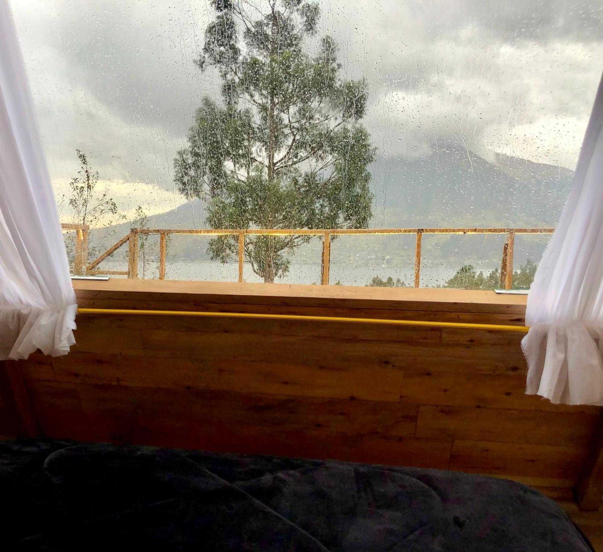 Cabanas Y Glampings Balcon Del Lago Otavalo Exterior foto