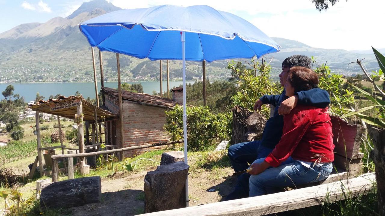 Cabanas Y Glampings Balcon Del Lago Otavalo Exterior foto